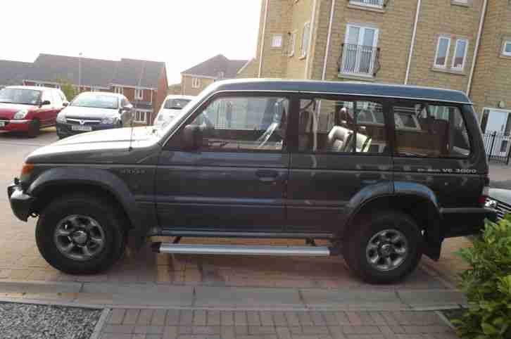Mitsubishi Shogun Lwb 7 seater