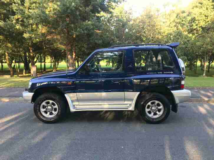 Mitsubishi Shogun Pajero 3.0 V6 Auto Swb 41K Genuine Miles
