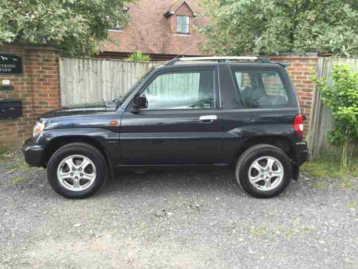 Mitsubishi Shogun Pinin 1.8 Elegance 3 Door 2004 / 54 reg Engine overheats