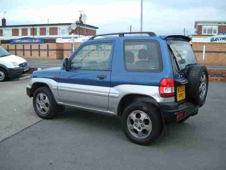 Mitsubishi Shogun Pinin 1.8 GLS automatic