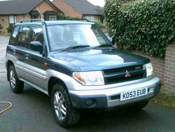 Mitsubishi Shogun Pinin 2.0 GDI Equippe Auto petrol 2003 LWB spares or repair