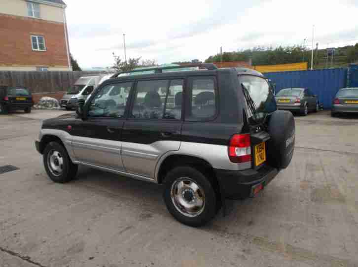 Mitsubishi Shogun Pinin 2.0 GDI auto Equippe 5 DOOR - 2001 X-REG - 8 MONTHS MOT