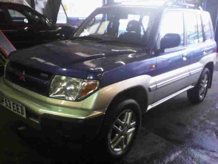 Mitsubishi Shogun Pinin GDi Equippe Estate