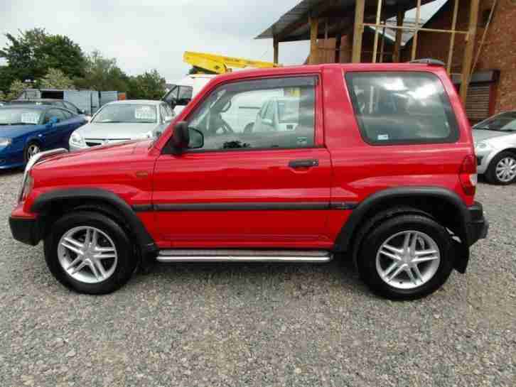Mitsubishi Shogun Pinin GLX