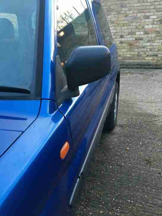 Mitsubishi Shogun Pinin GLX GDI Auto 4x4 1.8