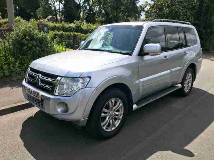 Mitsubishi Shogun SG3 DI D LWB Auto 2014 64 reg 1 Owner 7 Seater may px