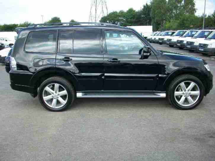 Mitsubishi Shogun SG4 Lwb