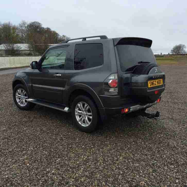 Mitsubishi Shogun SWB