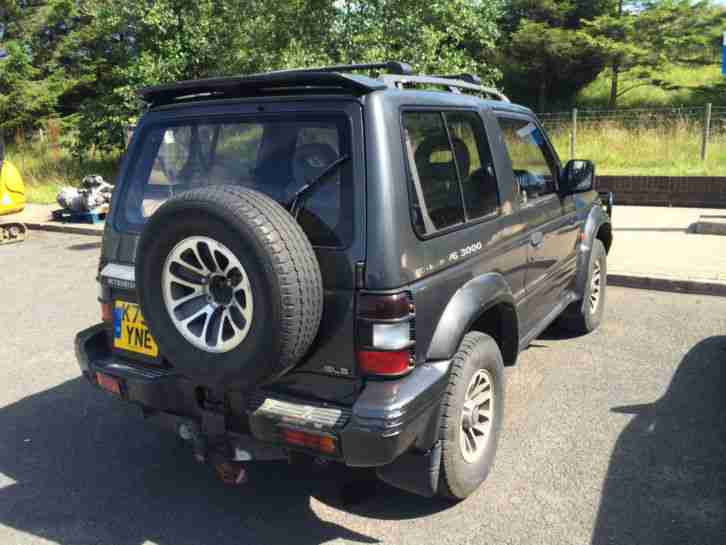 Mitsubishi Shogun Spares or repair 3 litre petrol V6