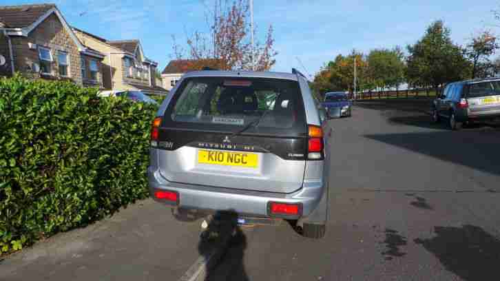 Mitsubishi Shogun Sport 2.5 TD 4x4