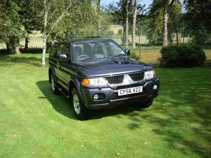 Mitsubishi Shogun Sport 2.5 TD Trojan 2007 56 PLATE Great Condition