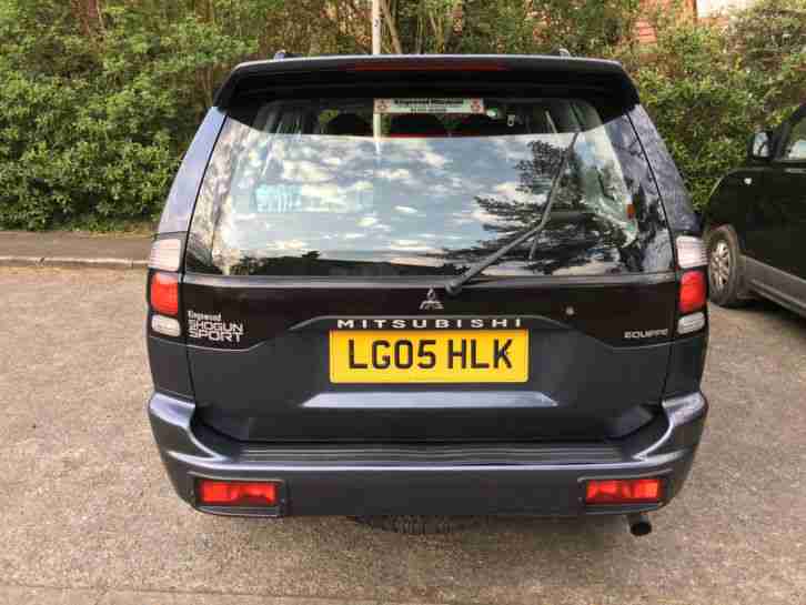 Mitsubishi Shogun Sport 2.5L TD Diesel