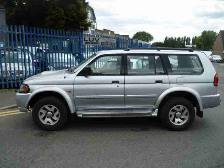 Mitsubishi Shogun Sport 2.5TD Equippe 2004/54 1 OWNER FROM NEW