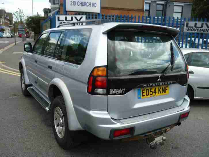 Mitsubishi Shogun Sport 2.5TD Equippe 2004/54 1 OWNER FROM NEW