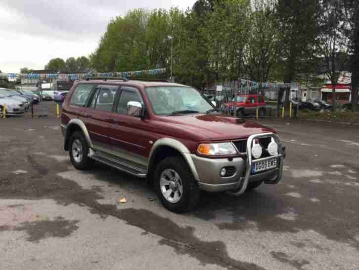 Mitsubishi Shogun Sport 2.5TD Equippe