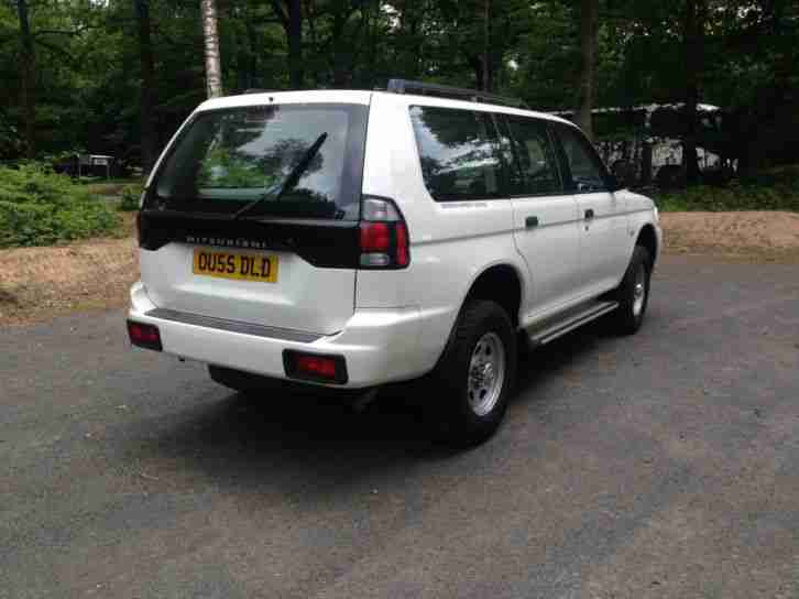 Mitsubishi Shogun Sport 2.5TD FREE UK DELIVERY SWAP PX WHY