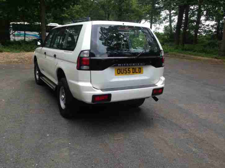 Mitsubishi Shogun Sport 2.5TD FREE UK DELIVERY SWAP PX WHY