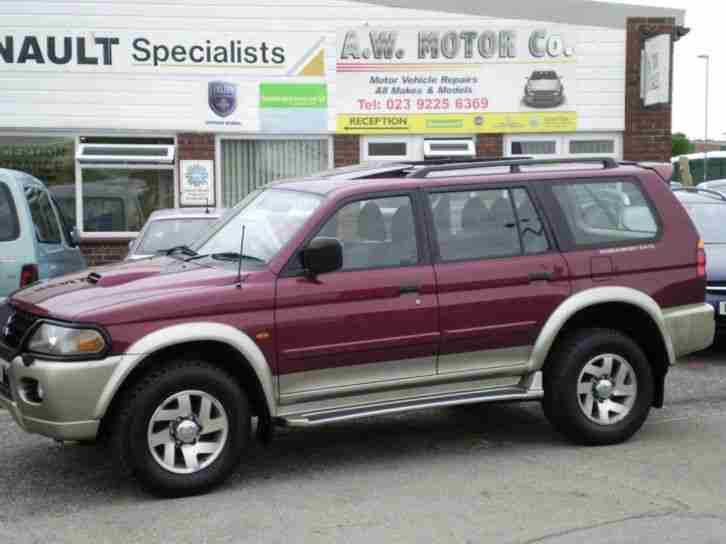 Shogun Sport 2.5TD GLS 5 door 4x4