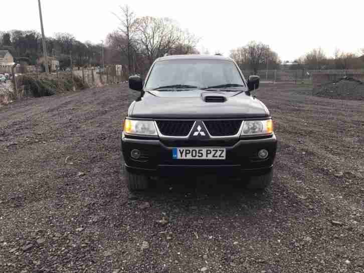 Mitsubishi Shogun Sport 2.5TD Warrior - 2005 05-REG - 7 MONTHS MOT