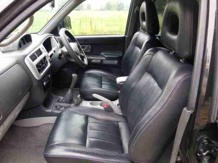 Mitsubishi Shogun Sport 2.5TD Warrior