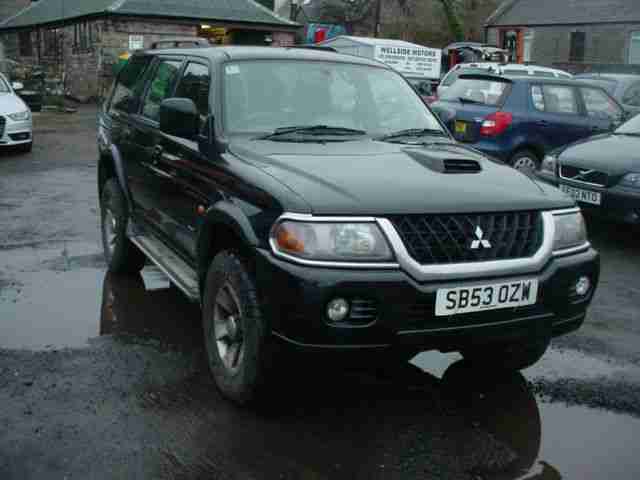 Mitsubishi Shogun Sport 2.5TD Warrior (53)