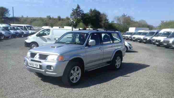 Mitsubishi Shogun Sport 2.5TD Warrior#Only 50k miles# from £19 per week