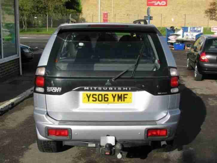 Mitsubishi Shogun Sport 2.5TD Warrior Station Wagon 5d 2477cc