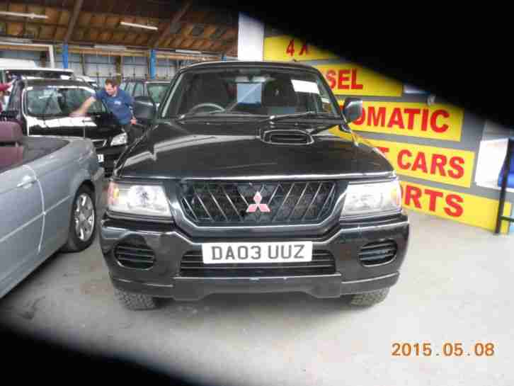 Mitsubishi Shogun Sport