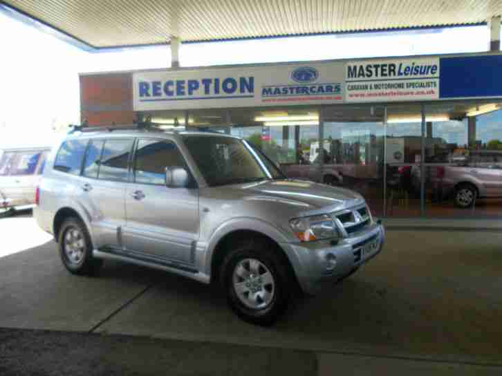 Mitsubishi Shogun Sport 3.2 Turbo Diesel Automatic