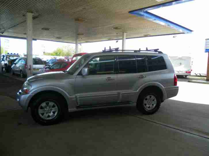 Mitsubishi Shogun Sport 3.2 Turbo Diesel Automatic