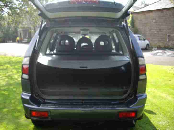 Mitsubishi Shogun Sport Trojan 2.5 deisel 5dr full mot 1 owner great condition