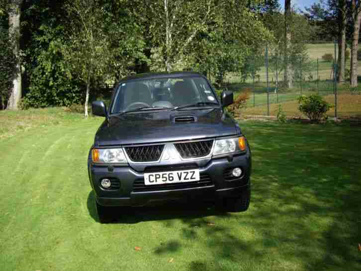 Mitsubishi Shogun Sport Trojan 2.5 deisel 5dr full mot 1 owner great condition