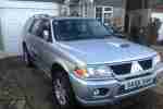 Shogun Sport Warrior 2.5TDI