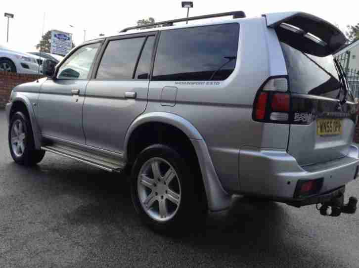 Mitsubishi Shogun Sport Warrior TD GLX DIESEL MANUAL 2005/55