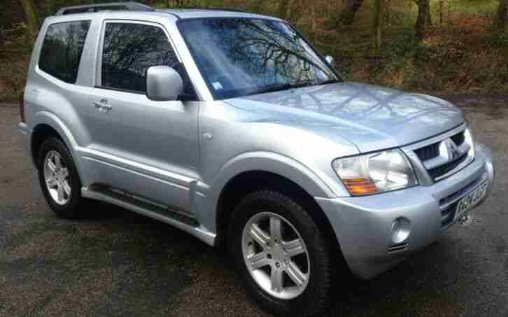 Mitsubishi Shogun Warrior DI D Auto 3.2L 2004 Only 91,000 miles Drives A1