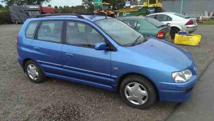 Mitsubishi Space Star - 2001 Y Reg 12 Months MOT