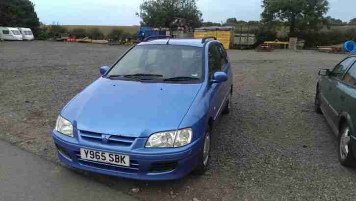 Mitsubishi Space Star 2001 Y Reg 12 Months MOT