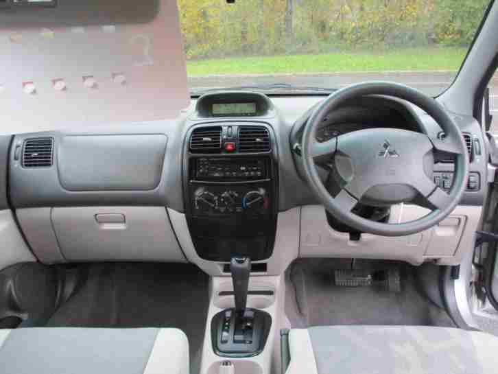 Mitsubishi Space Star Equippe 5dr PETROL AUTOMATIC 2003/52