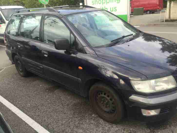 Mitsubishi Space Wagon 2.4 GDi GL 5dr Auto 2002 long mot