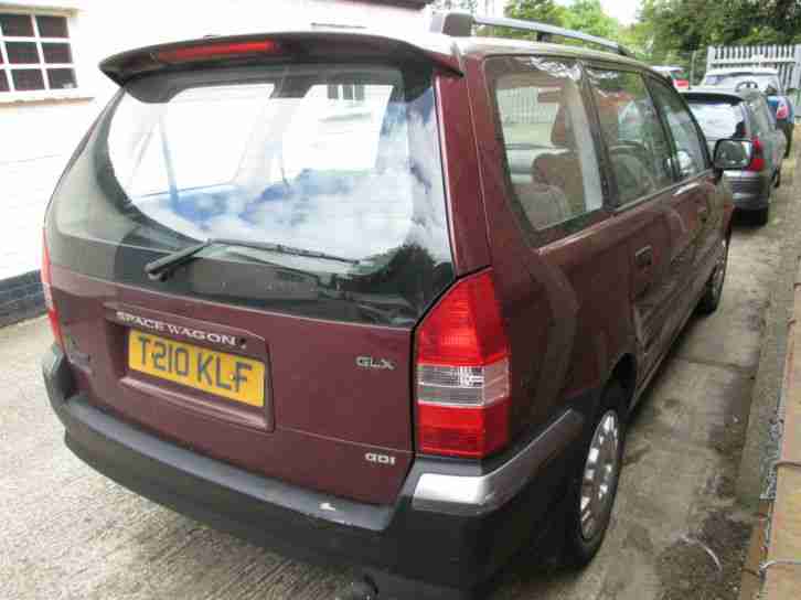 Mitsubishi Space Wagon 2.4 PETROL GLX-GDi auto 1999 NO MOT £299