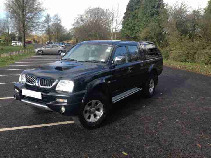 Mitsubishi Trojan L200 - Crewcab Pickup (Non VAT applicable)