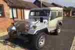 Mitsubishi Willys J 53 2.7 Turbo Diesel