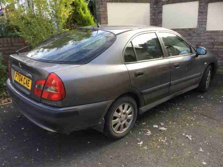Mitsubishi charisma 1.9 Di-D 2004 1 owner recent cambelt diesel 80000 miles