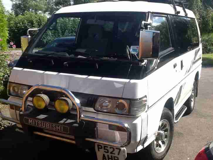 Mitsubishi delica l200 11months mot only 50000miles possibly best example 4x4
