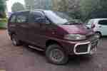 delica manual 4WD no MOT 1994