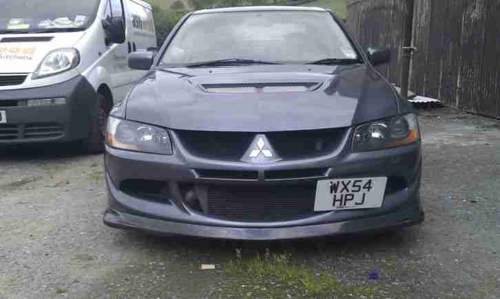 Mitsubishi Evolution fq320. Mitsubishi car from United Kingdom