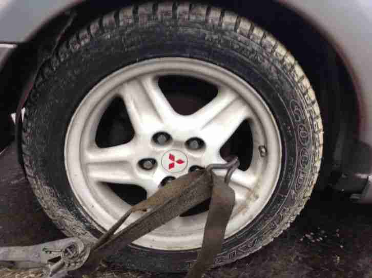 Mitsubishi fto v6 automatic spares or repairs parts only