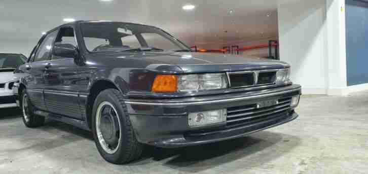 Mitsubishi galant AMG mega rare vr4 shape private car collection sale no reserve