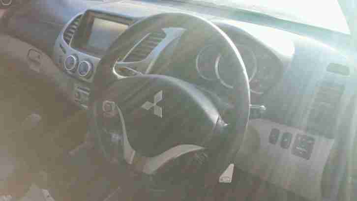 Mitsubishi l200 animal 2008