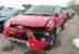 Mitsubishi l200 animal , 2008 , red , leather, satnav, damaged salvage, NO VAT